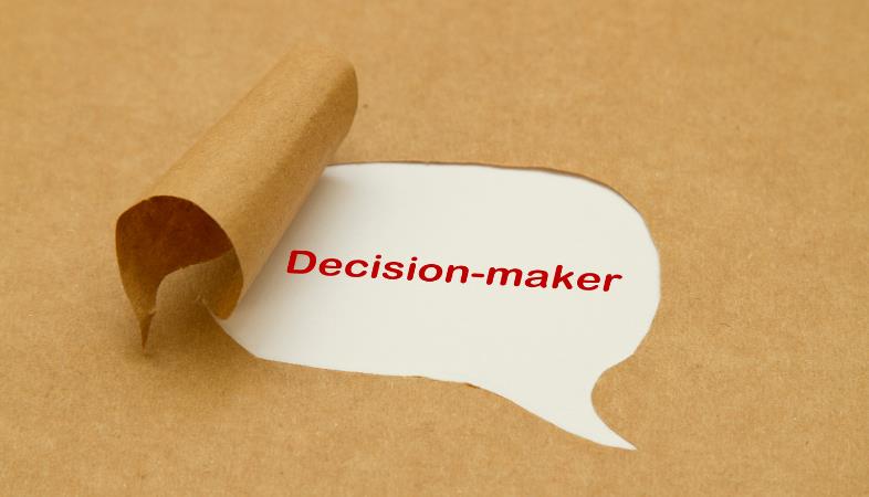 decision maker