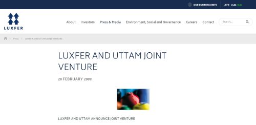 Luxfer Uttam India Pvt.Ltd