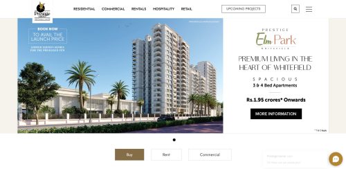 Prestige Estates Projects Ltd.