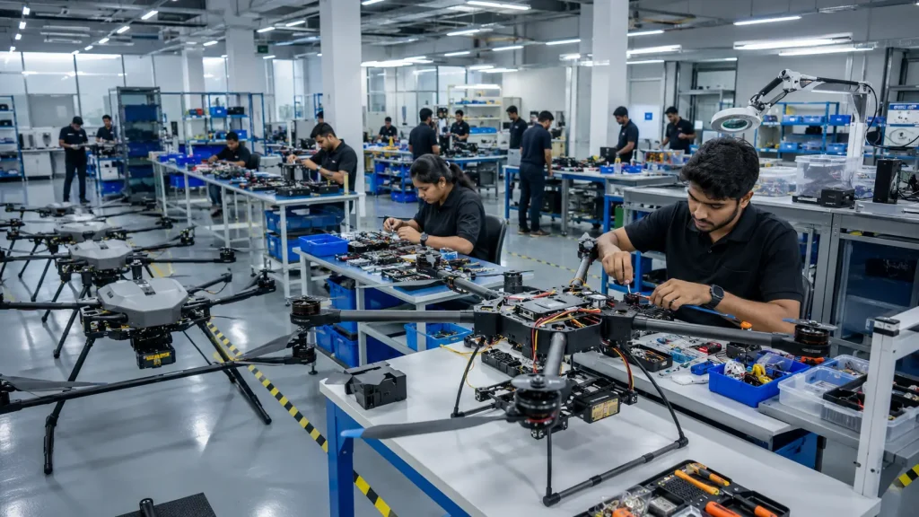 Top 10 Drone Manufacturing Companies in India