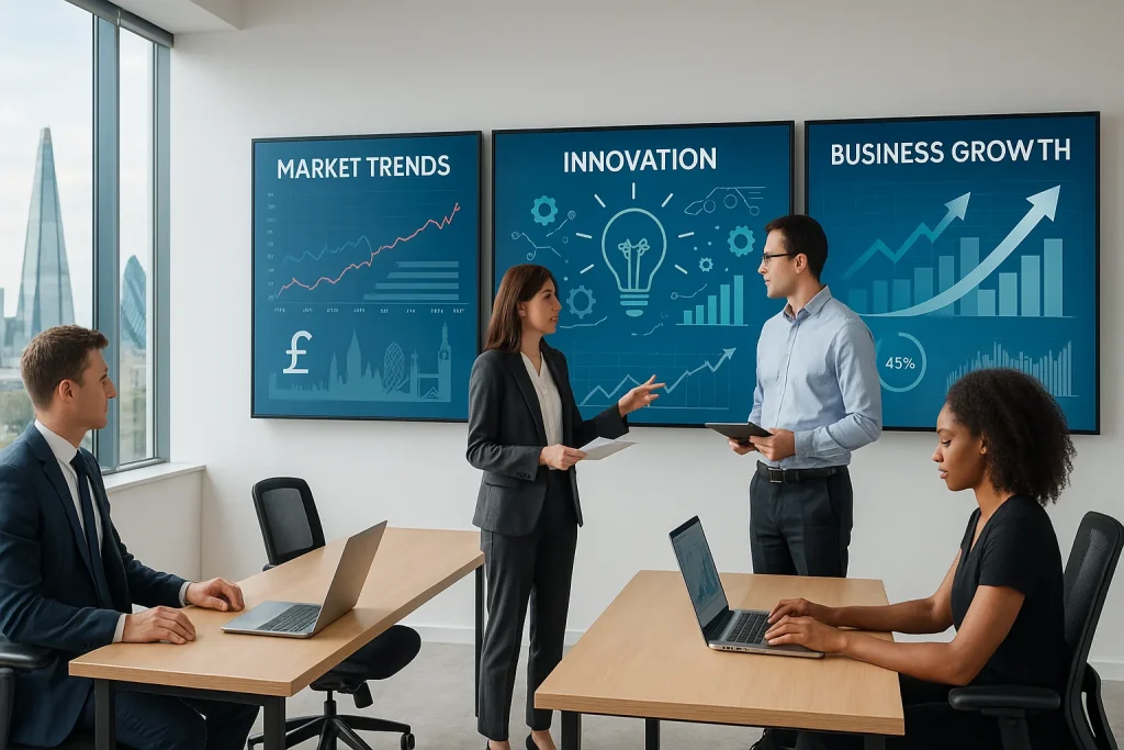 Latest Trends Shaping the Future of Business in the UK Latest Trends Shaping the Future of Business in the UK