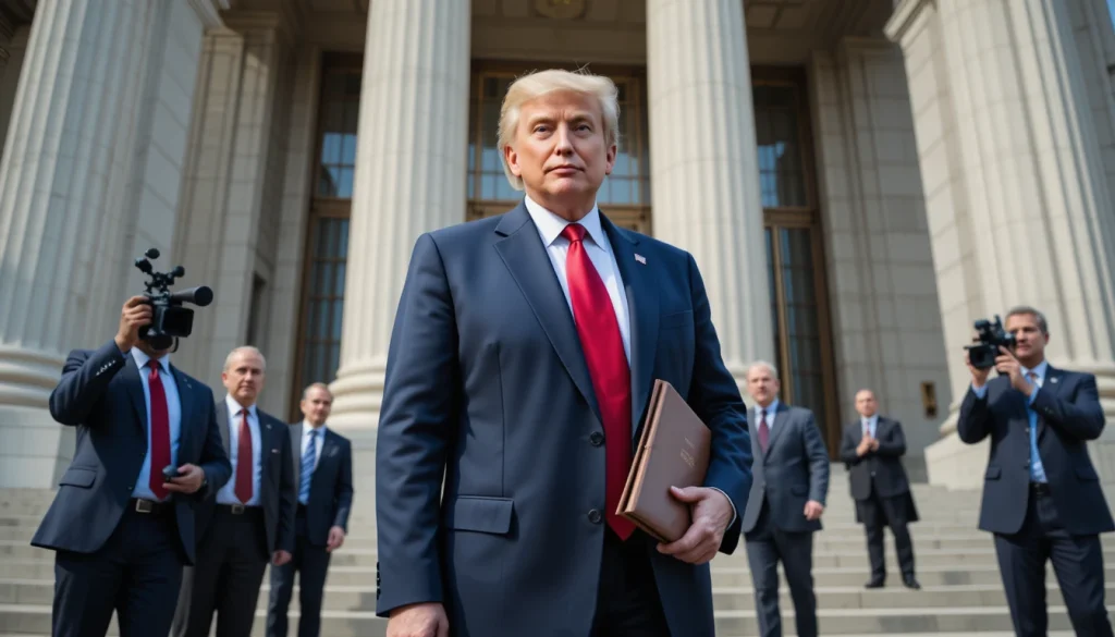 DOJ Trump Tax Lawsuit Settlement: What Happened and Why It Matters? DOJ Trump Tax Lawsuit Settlement What Happened and Why It Matters