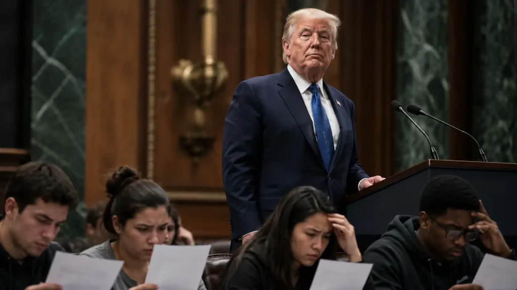Trump Student Loan Policy Changes Spark Borrower Concerns Trump Student Loan Policy Changes Spark Borrower Concerns